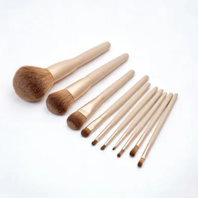 cosmetic brush set